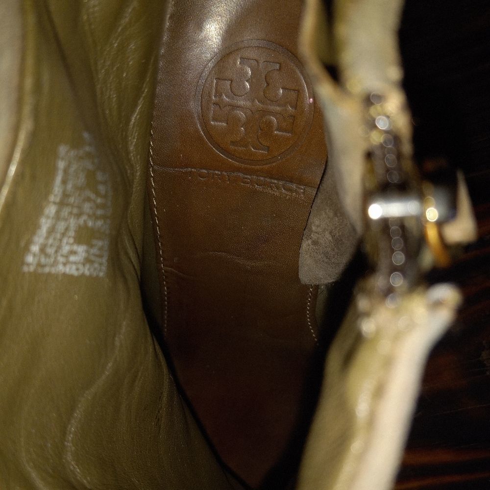 Tory Burch Fulton Bootie/Ankle Boots Suede - Picture 10 of 11